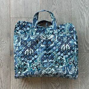 Vera Bradley RETIRED Grand Hanging Organizer Enchanted Garden Floral